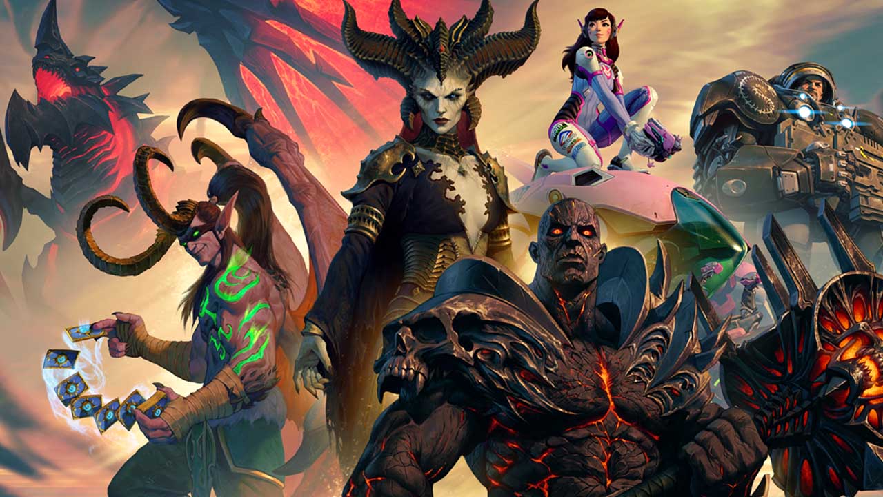 Blizzard - Overwatch, Warcraft, Diablo i StarCraft