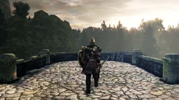 Dark Souls Nightfall - zrzut ekranu