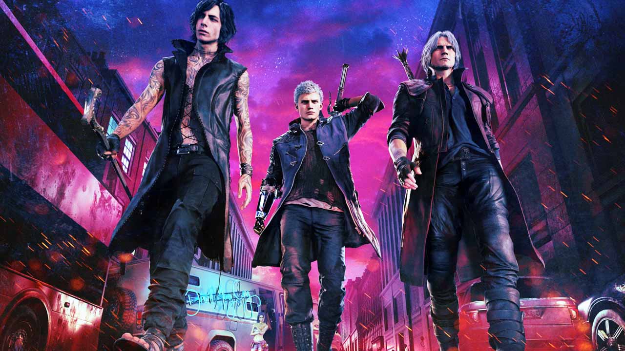 Devil May Cry 5 - grafika