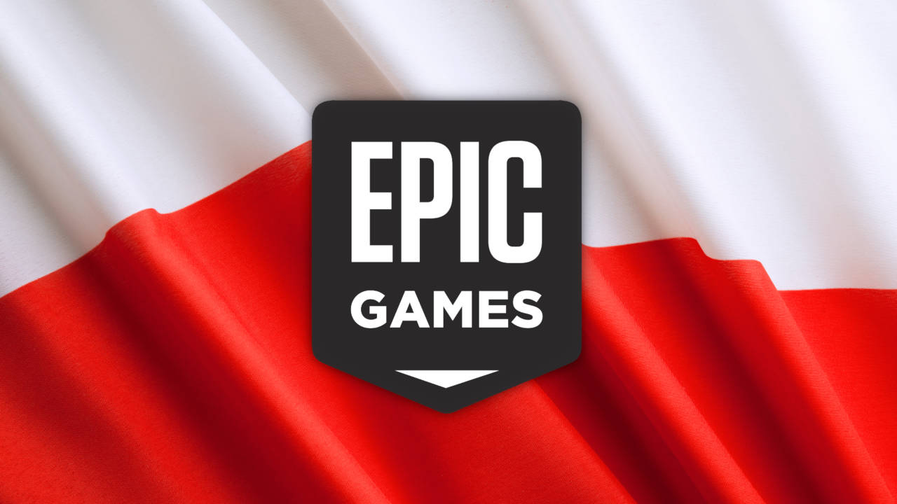 Epic Games - flaga Polski