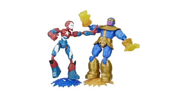 Figurka HASBRO Avengers Iron Patriot and Thanos