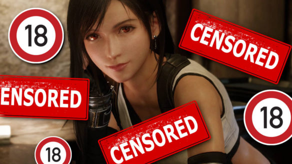 Final Fantasy - Tifa - +18 - censored