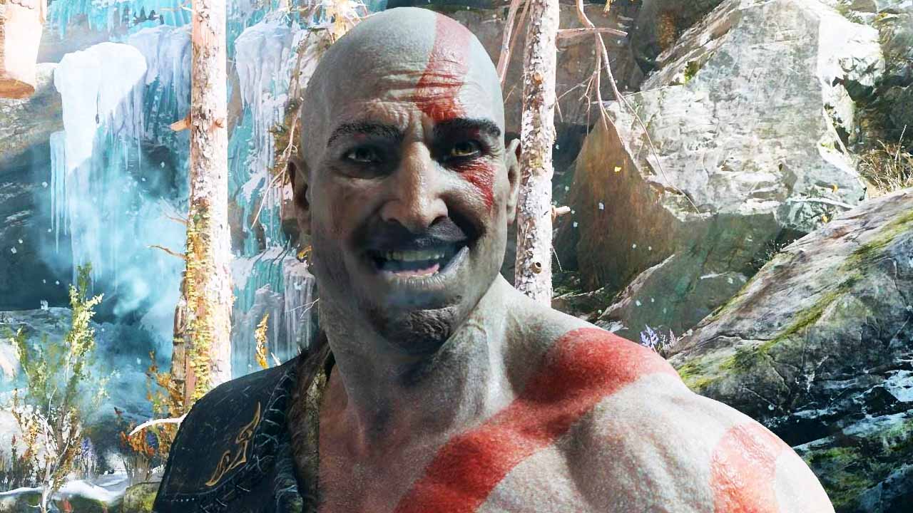 God of War na PC - Kratos bez brody