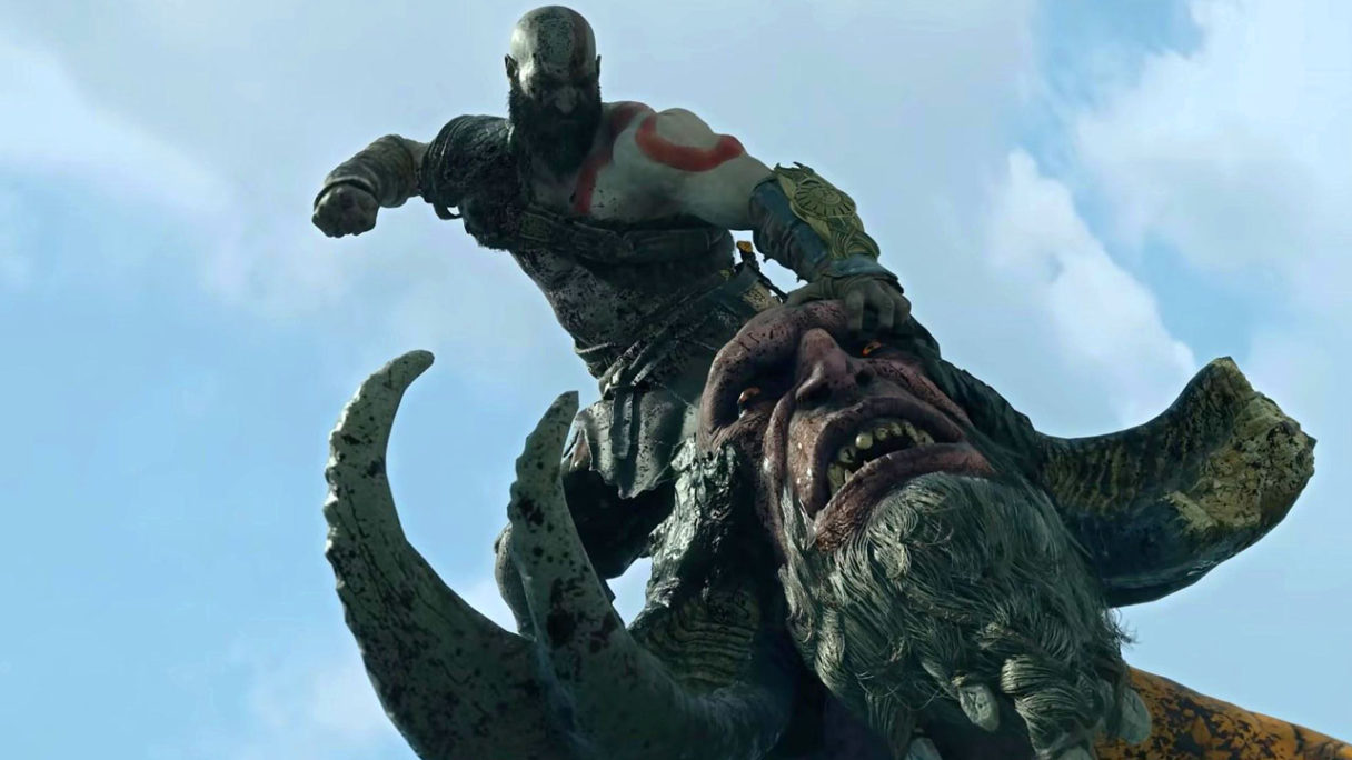 God of War na PC - zrzut ekranu