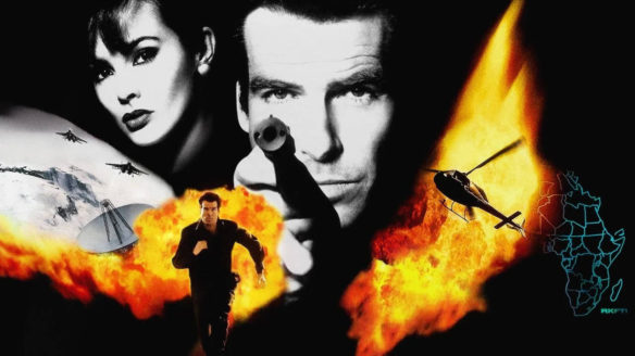 GoldenEye 007 - cover art