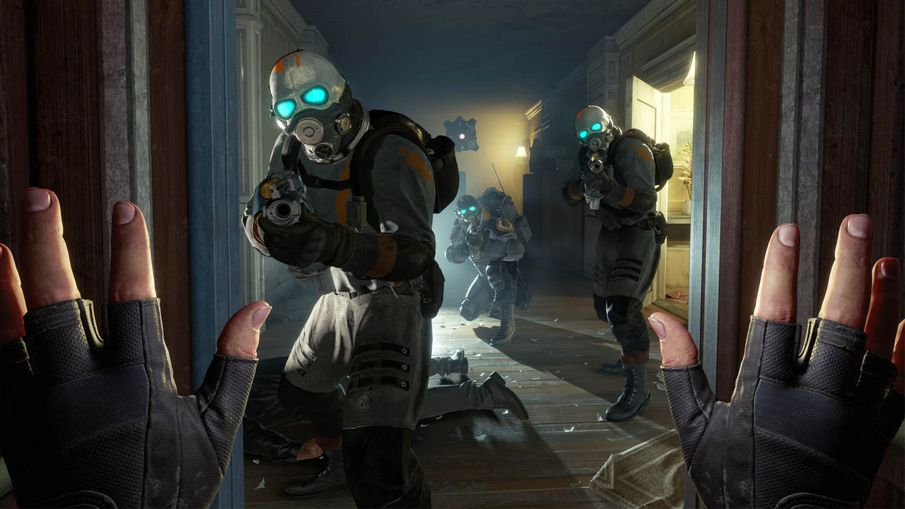 Half-Life: Alyx - zrzut ekranu