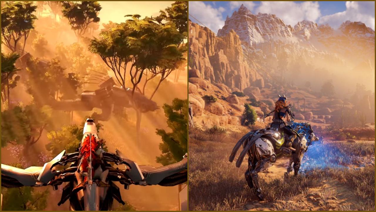 Horizon zero dawn porównanie wersji