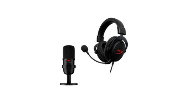 HyperX Streamer Starter Pack Cloud Core + SoloCast