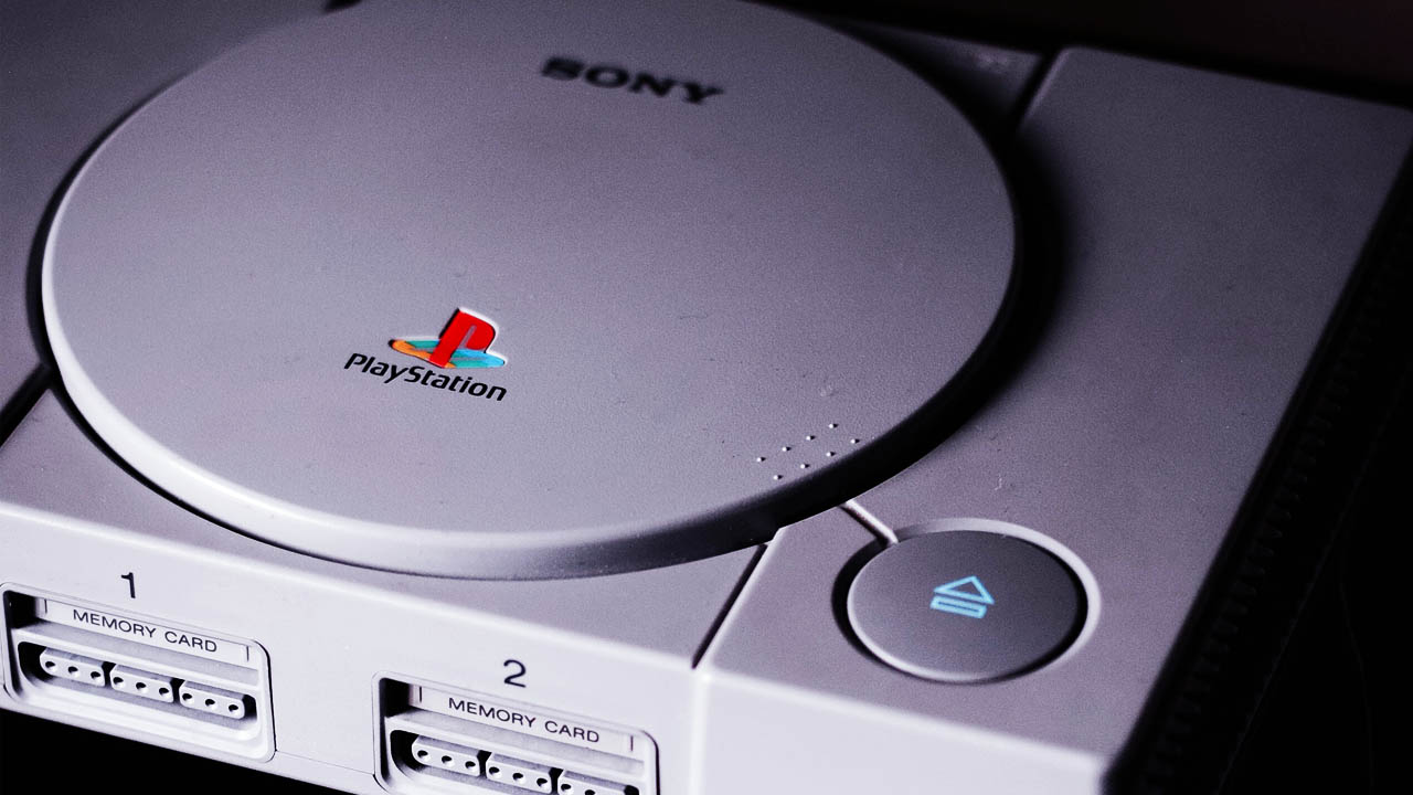 Pierwsza konsola PlayStation