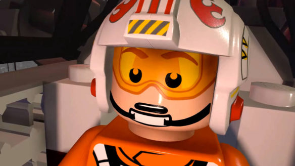 LEGO Star Wars The Skywalker Saga - zdziwiony pilot