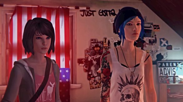 Life is Strange Remastered Collection Chloe i Max