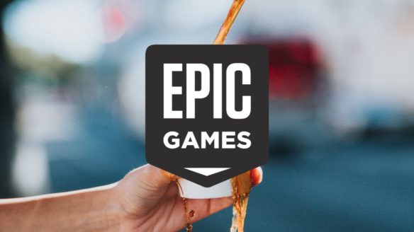 Logo Epic Games Store kawa