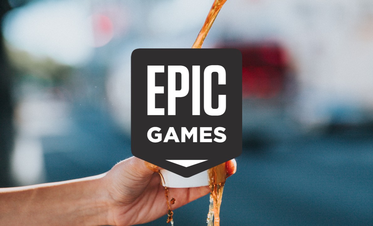 Logo Epic Games Store kawa