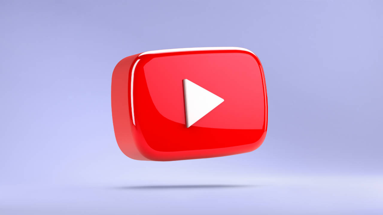 logo YouTube 3D