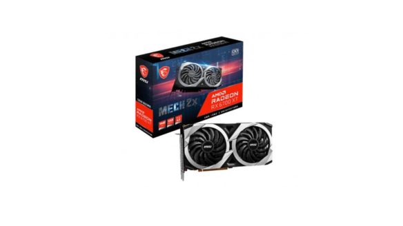 MSI Radeon RX 6700 XT MECH 2X OC 12GB GDDR6 192bit