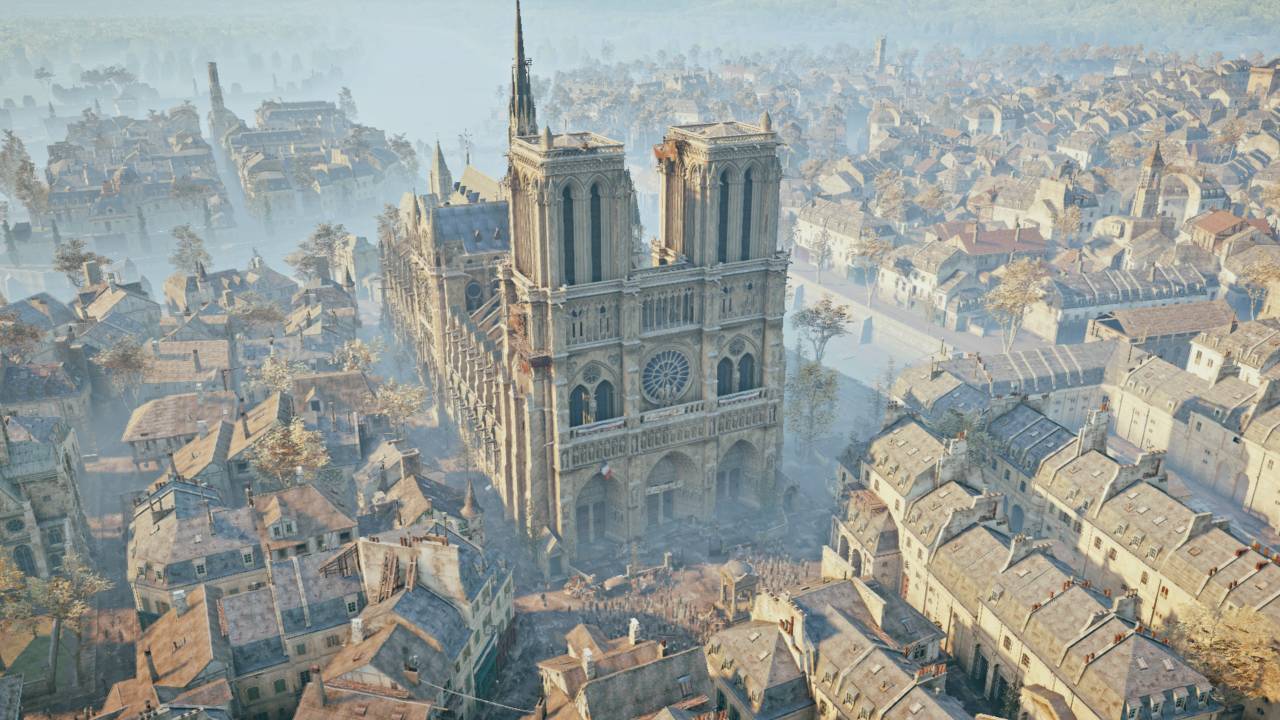 Notre-Dame w AC Unity