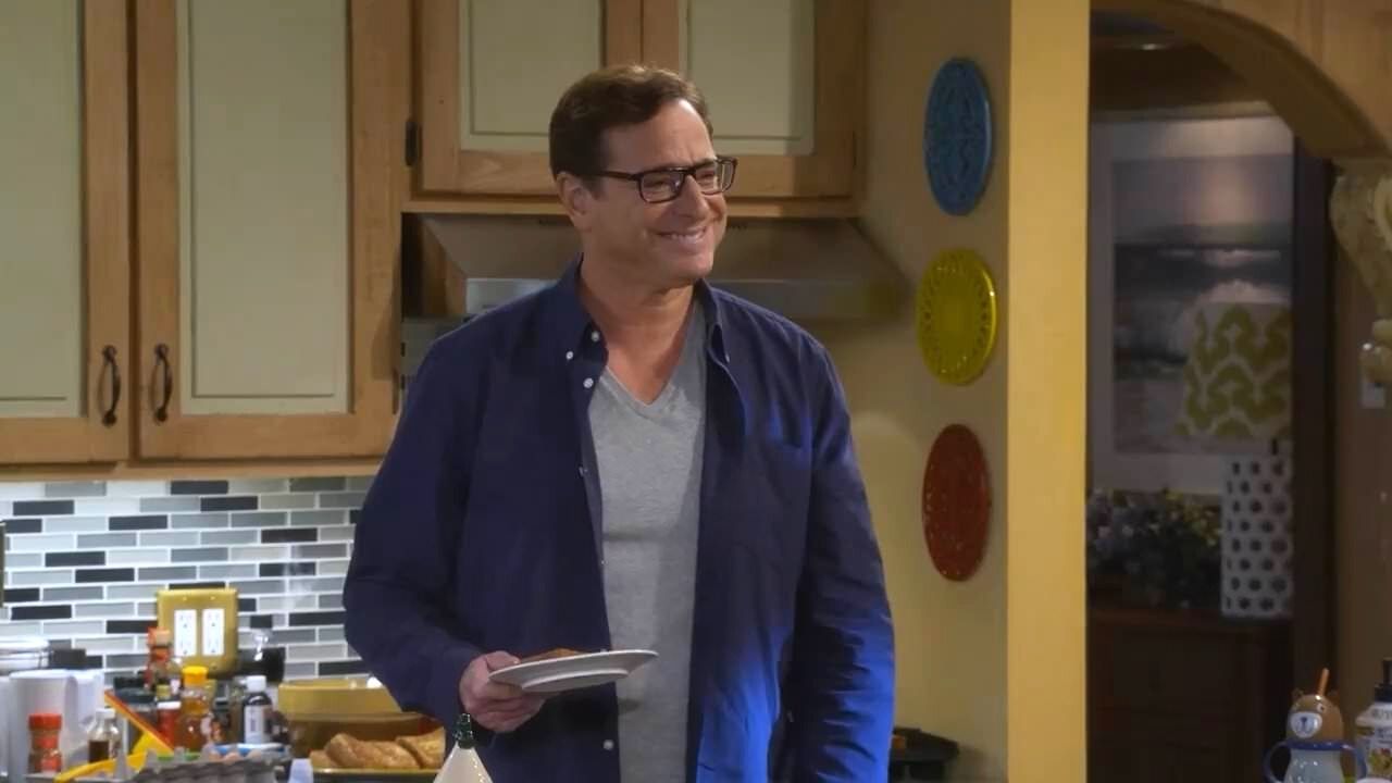 Bob Saget w serialu Pełniejsza chata