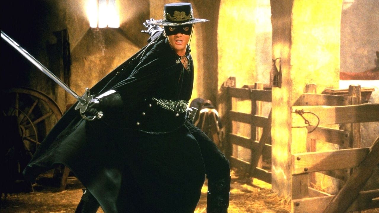 Antonio Banderas jako Zorro