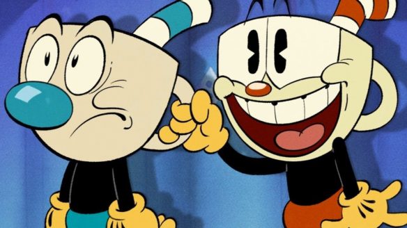 bohaterowie The Cuphead Show