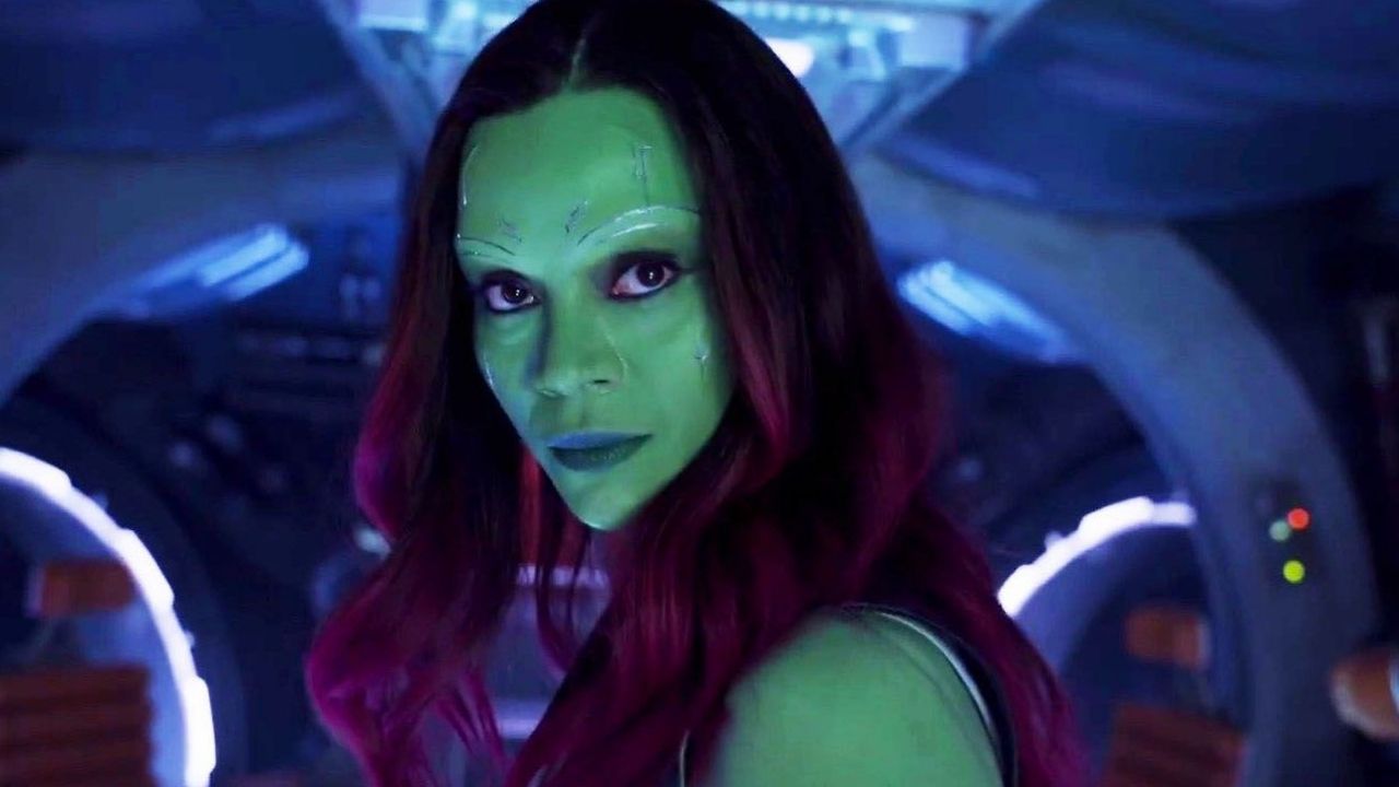Zoe Saldana wróci jako Gamora w filmie Strażnicy Galaktyki 3