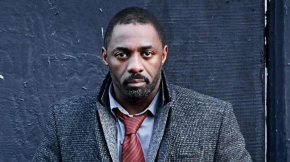 Idris Elba w serialu Luther