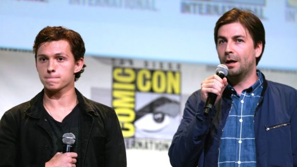Tom Holland i Jon Watts na Comic Con 2016