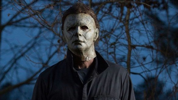 Michael Myers w filmie Halloween