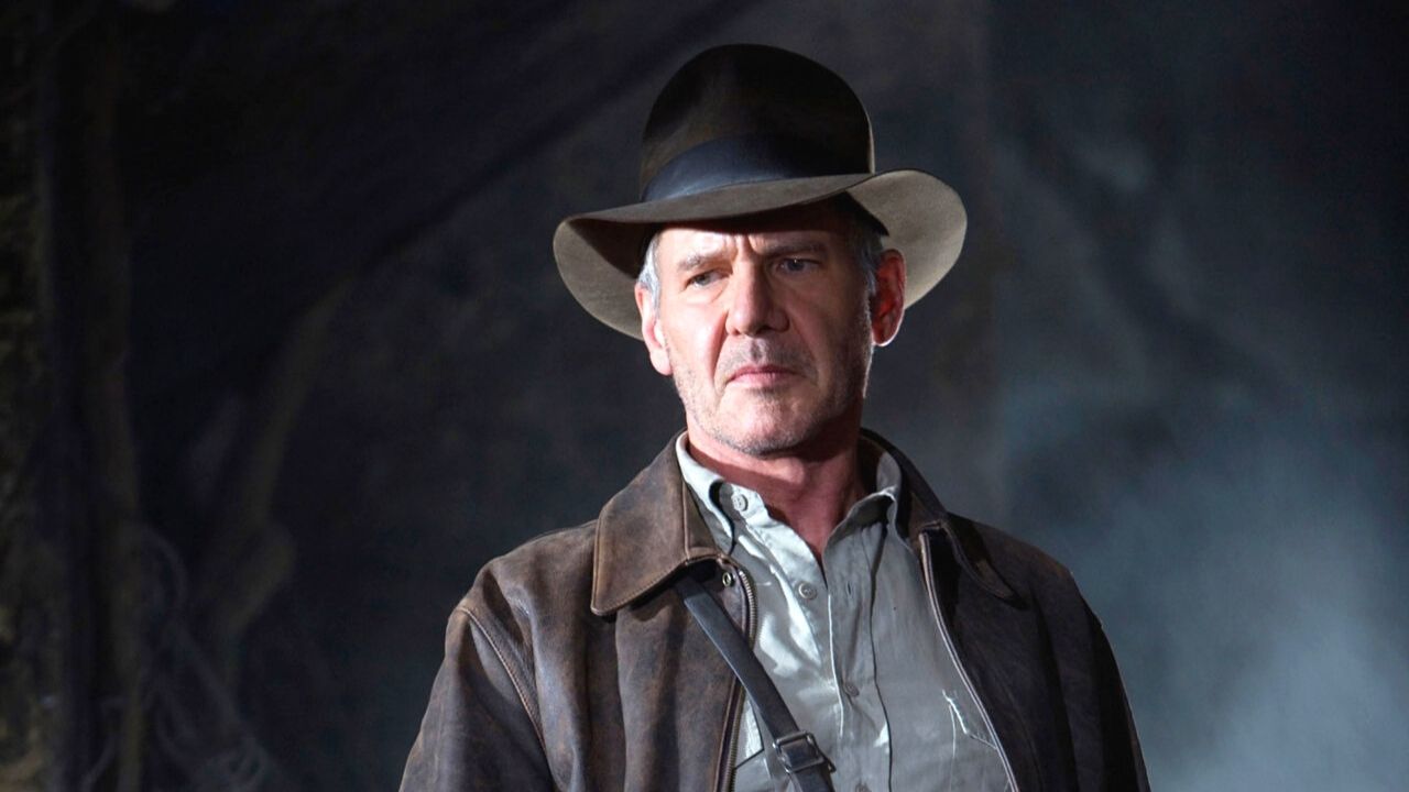 Harrison Ford jako Indiana Jones