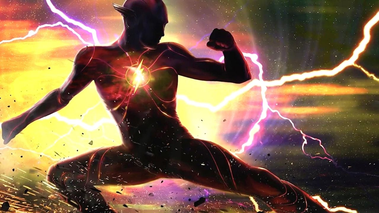fragment plakatu promocyjnego The Flash