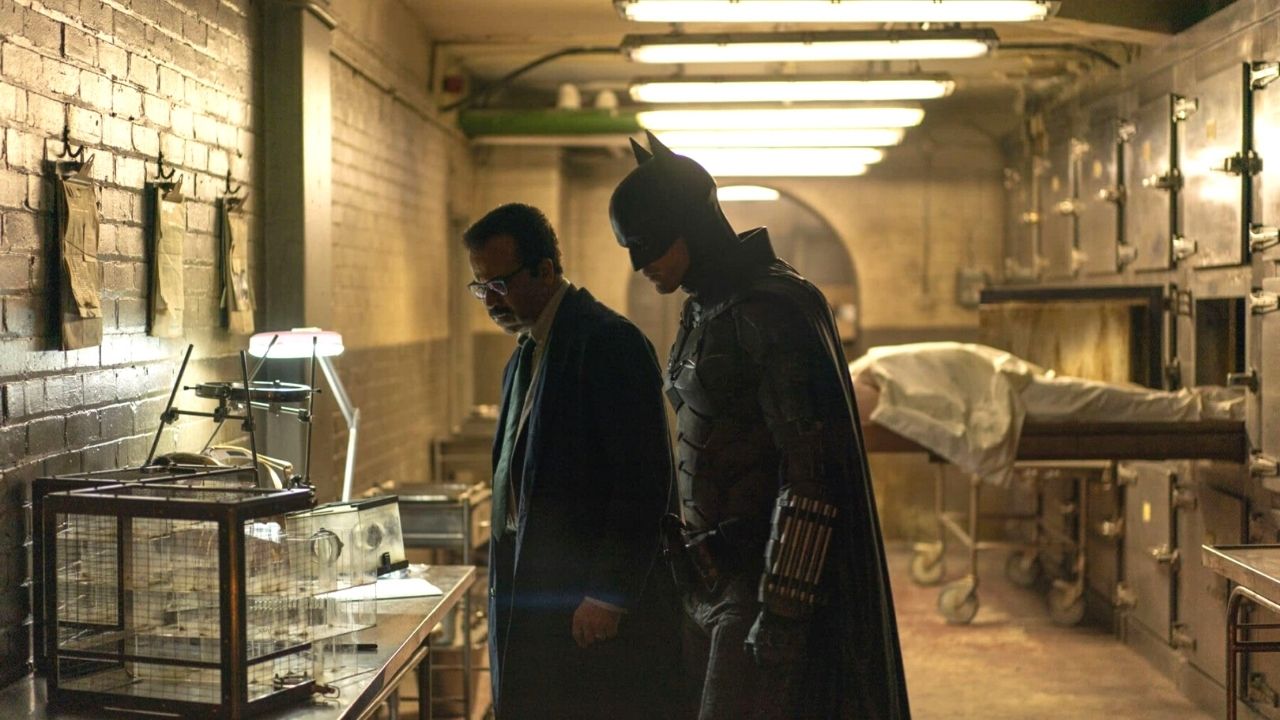 Komisarz Gordon i Batman w nadchodzącym filmie