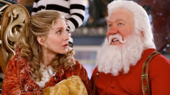 Elizabeth Mitchell i Tim Allen w filmie Śnięty Mikołaj