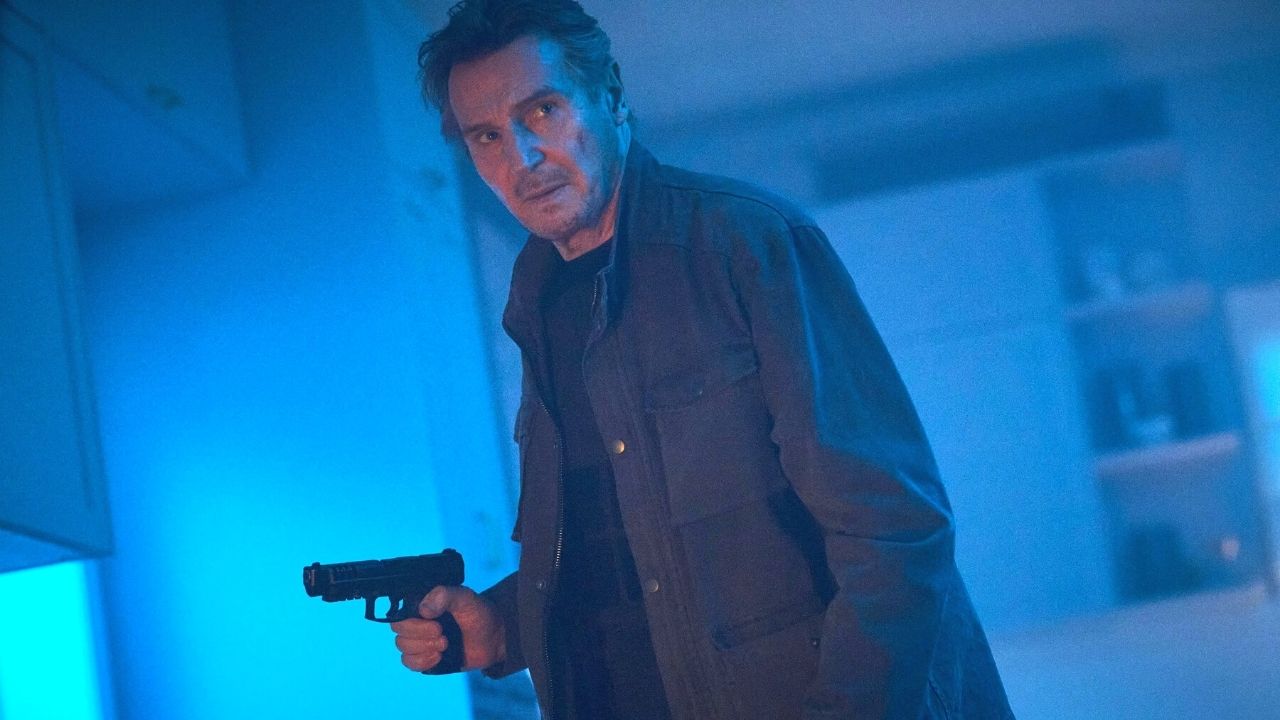 Liam Neeson w filmie Blacklight