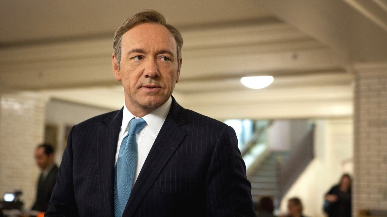 Kevin Spacey w serialu House of Cards