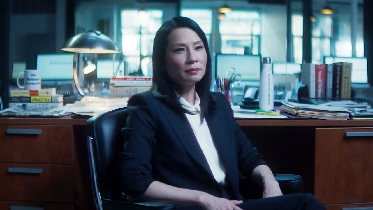 Lucy Liu w filmie Giń, 2021