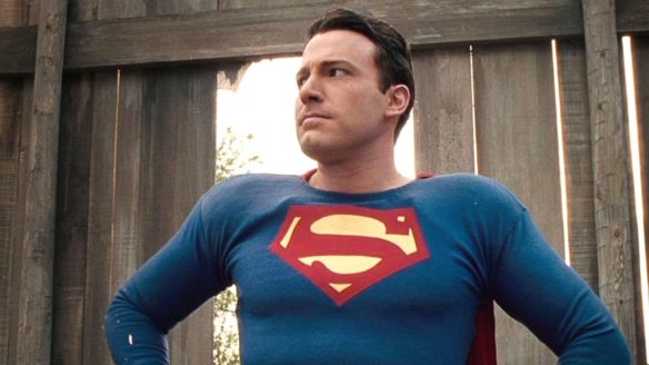 Ben Affleck jako George Reeves (Superman) w filmie Hollywoodland