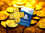 PS Plus na rok i doładowanie PSN - złote monety