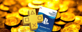 PS Plus na rok i doładowanie PSN - złote monety