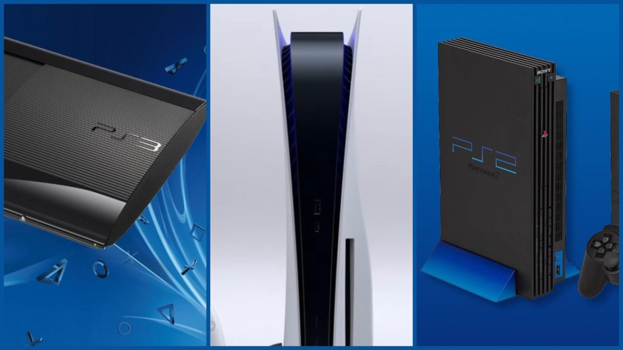 PlayStation - PS3, PS5 i PS2