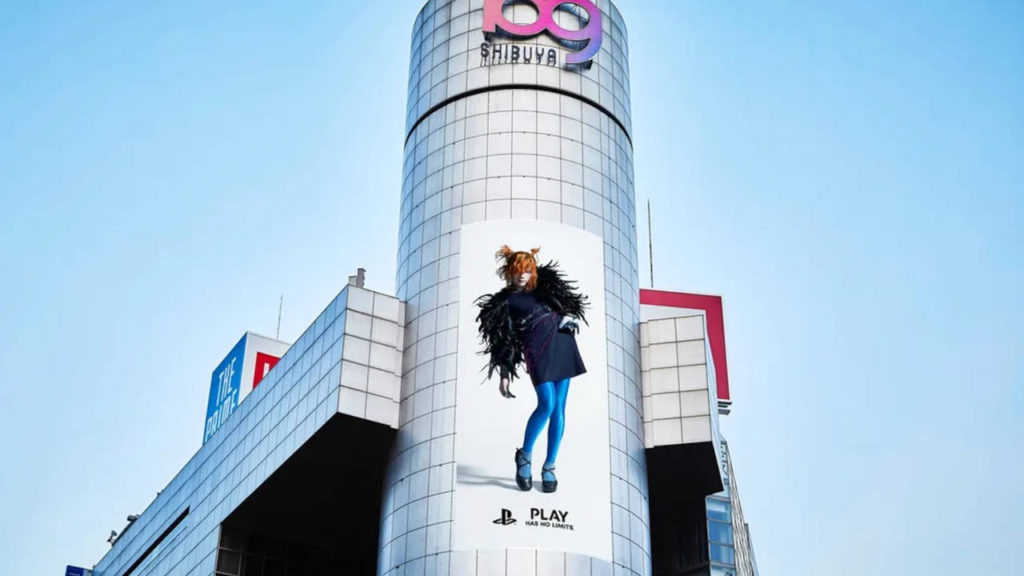 Reklama PlayStation - Kenshi Yonezu - Shibuya - reklama na telebimie