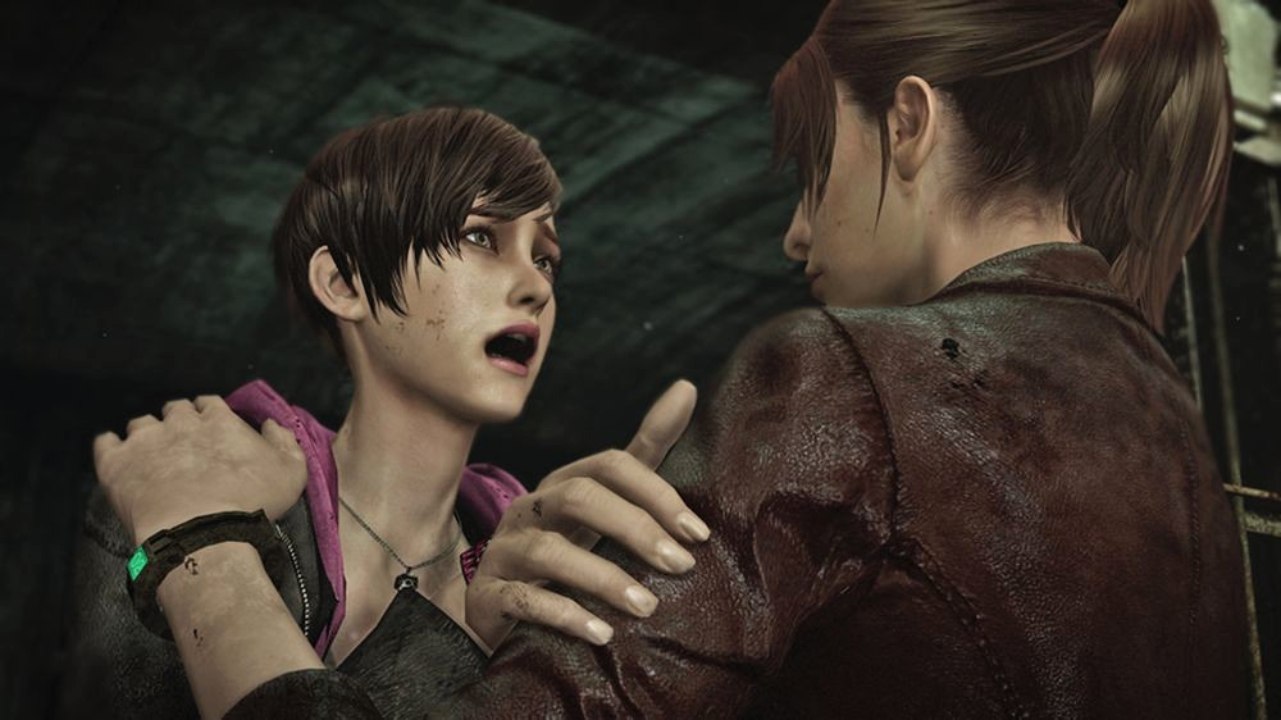 Resident Evil Revelations PG screen