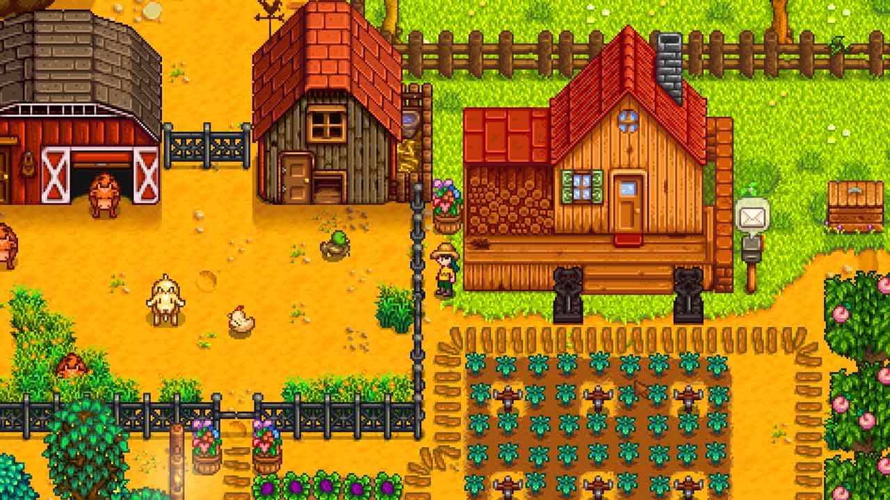 Stardew Valley - zrzut ekranu