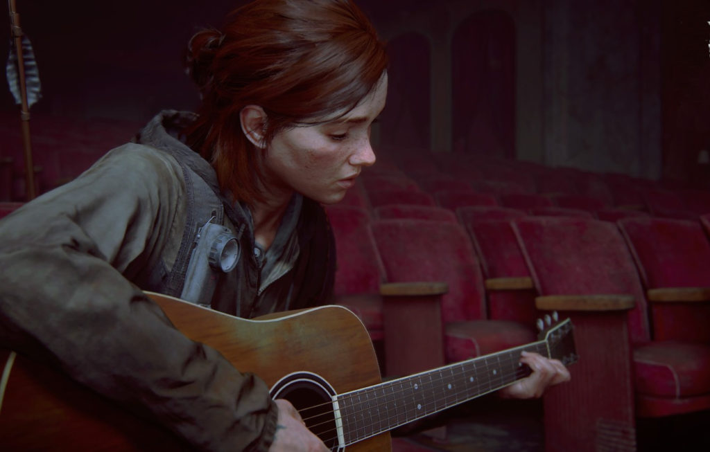 the last of us part ii mam talent