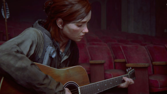 the last of us part ii mam talent