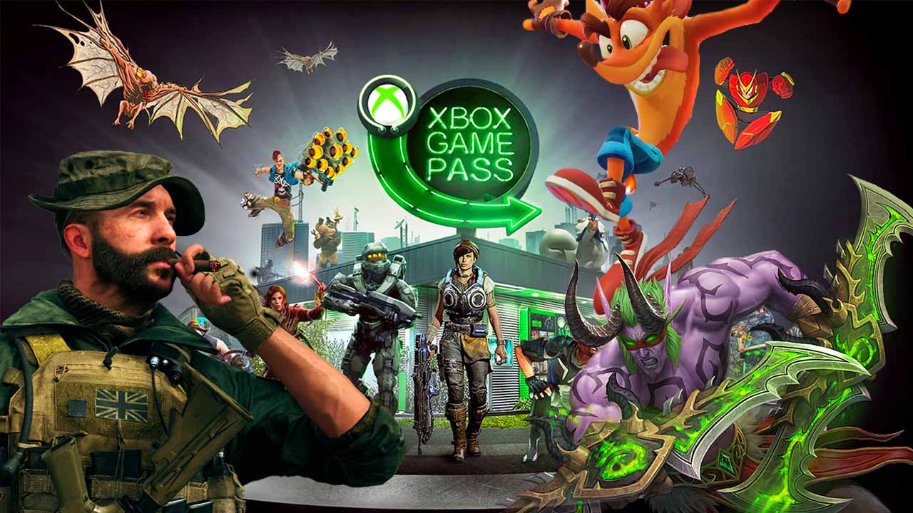 Xbox Game Pass i gry Activision Blizzard
