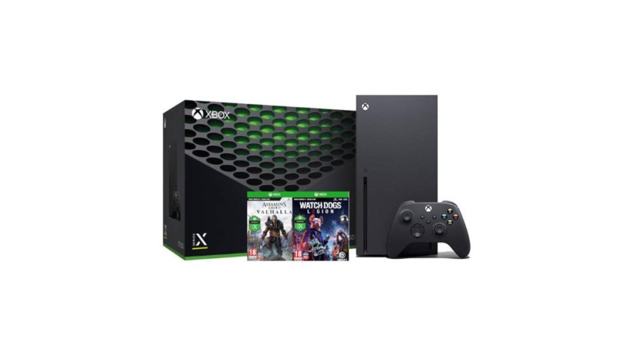 Xbox Series X + Assassin’s Creed Valhalla + Watch Dogs Legion
