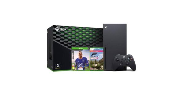 Xbox Series X + Forza Horizon 5 + FIFA 22