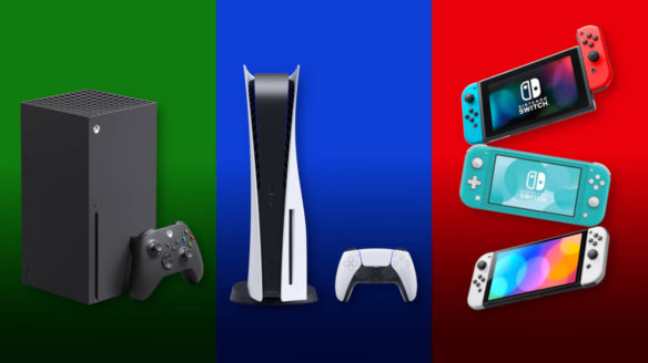 Xbox Series X, PS5 i konsole z rodziny Nintendo Switch - PG