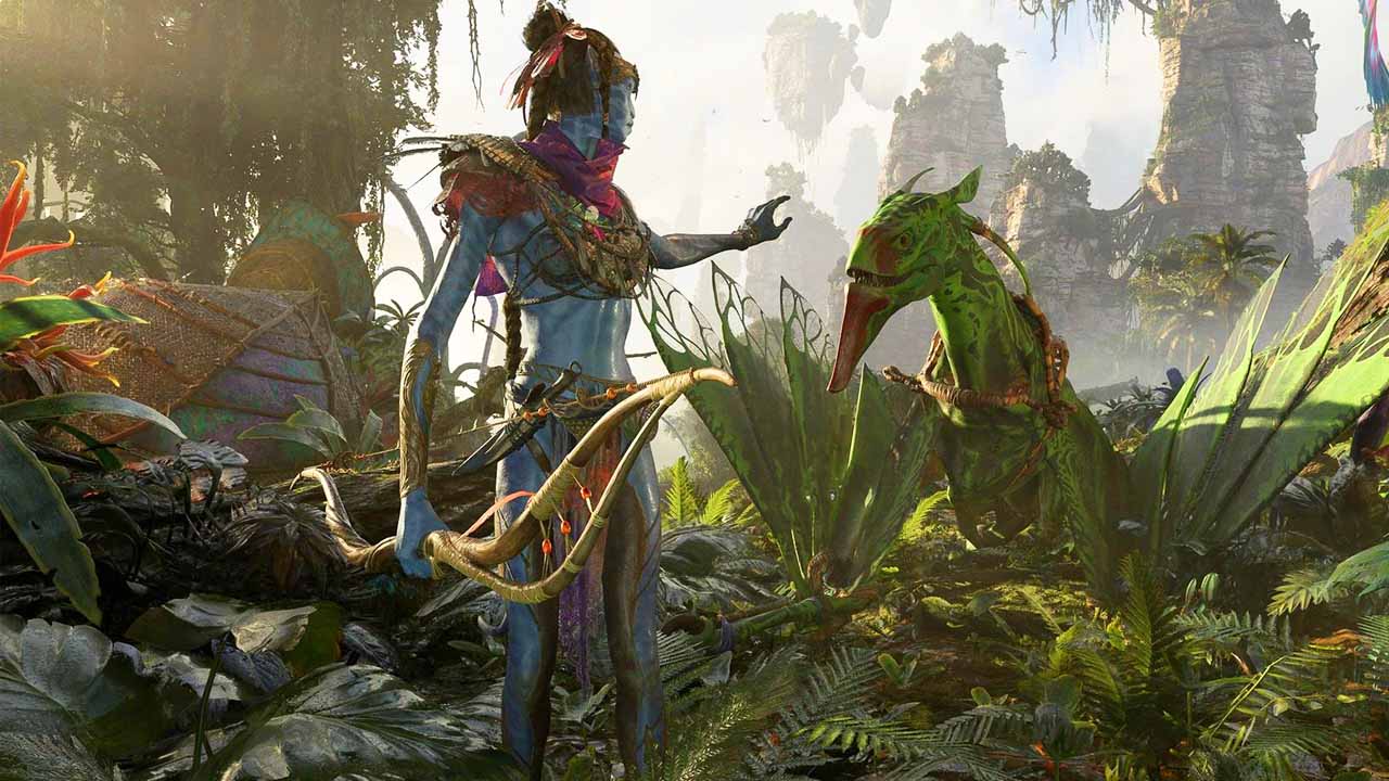 Avatar: Frontiers of Pandora - grsfika