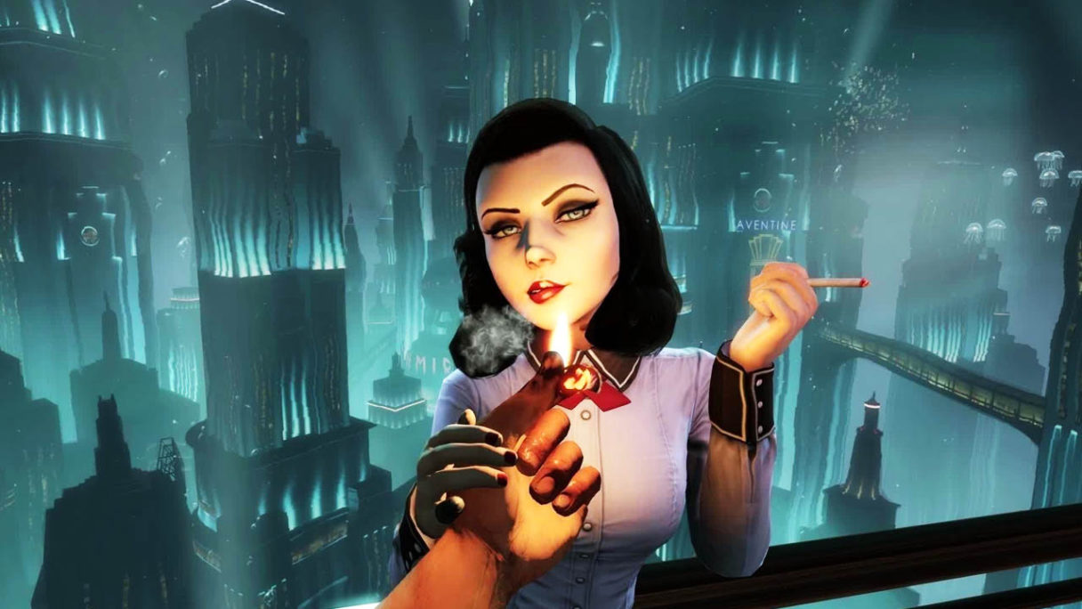 BioShock Infinite Burial at Sea - grafika