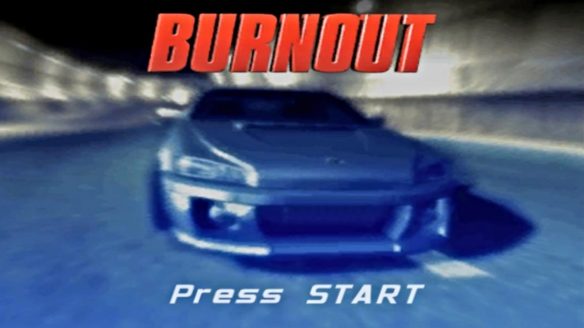 Burnout menu z pierwszej części